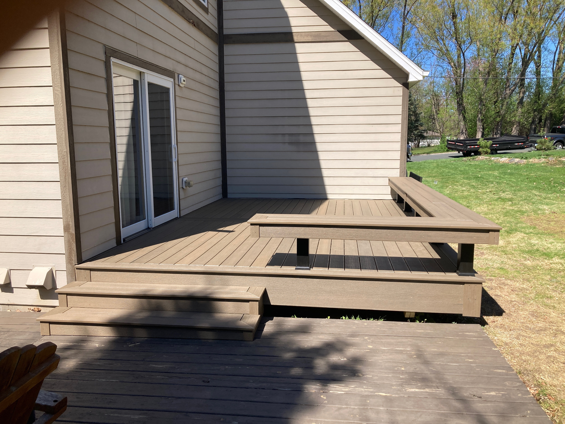 Built-in Bench Seating